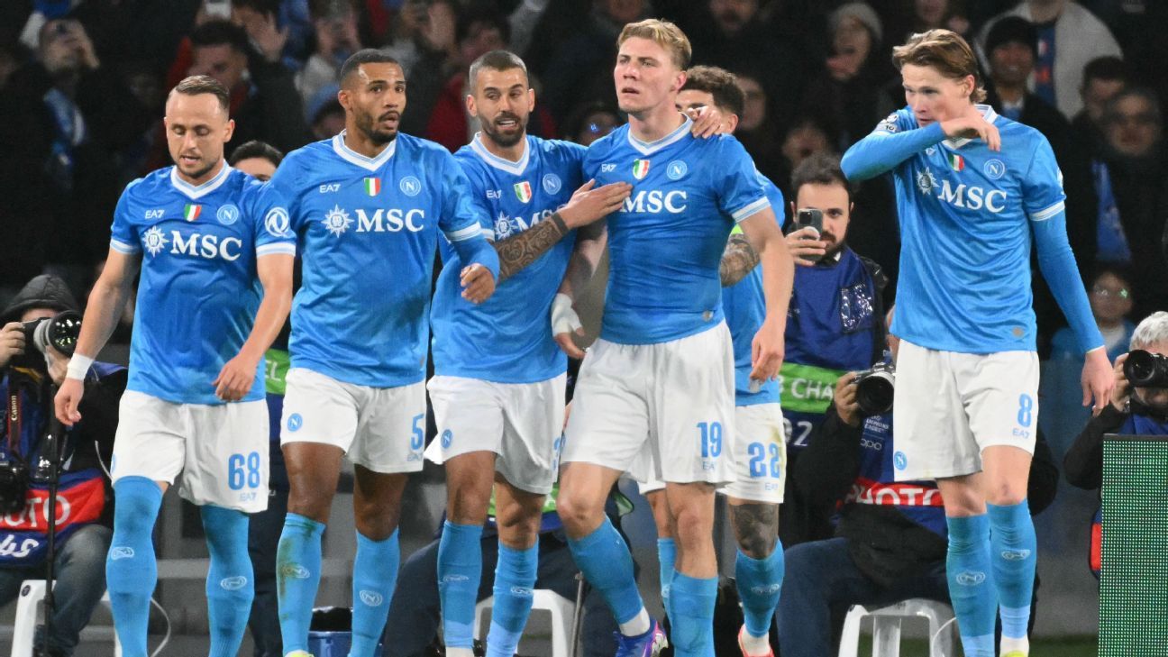 Champions League: Chelsea knock out Napoli; Benfic...