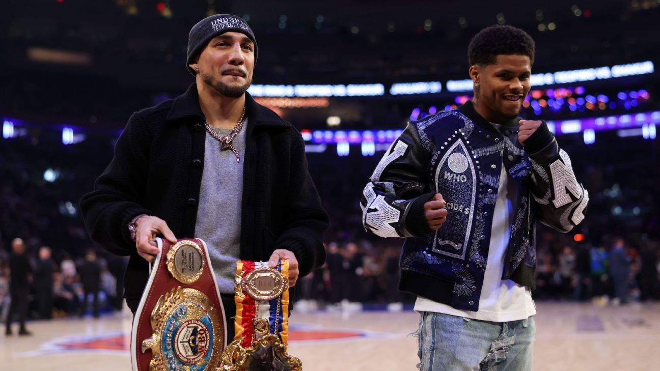 Teofimo Lopez vs. Shakur Stevenson: How to watch in UK, ring walk time, date, TV channel, price, undercard