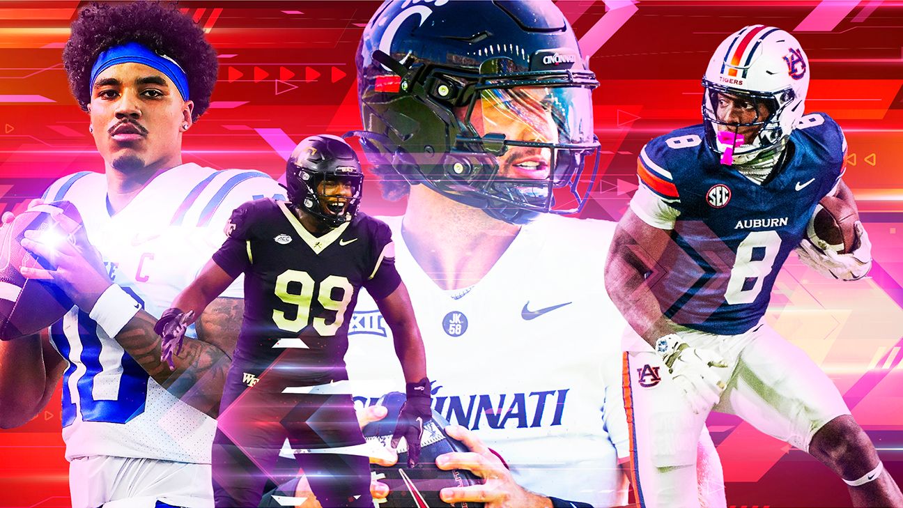 Ranking the top 100 players in the college footbal...