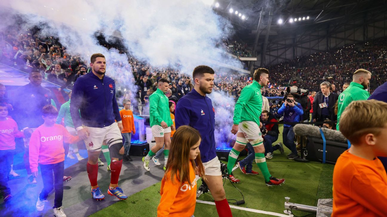 Why does the 2026 Six Nations start on a Thursday? France vs Ireland date explained