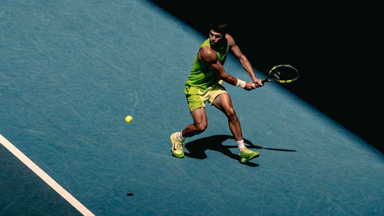 Alcaraz breezes to Qatar title in just 50 minutes