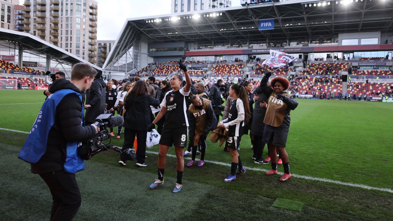 Corinthians na Final do Mundial: Arsenal já sente a pressão das 'Brabas'