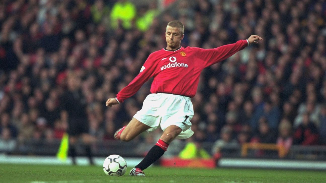 David Beckham's free-kick record there to be beaten by new signing Ward-Prowse - Burnley's Parker