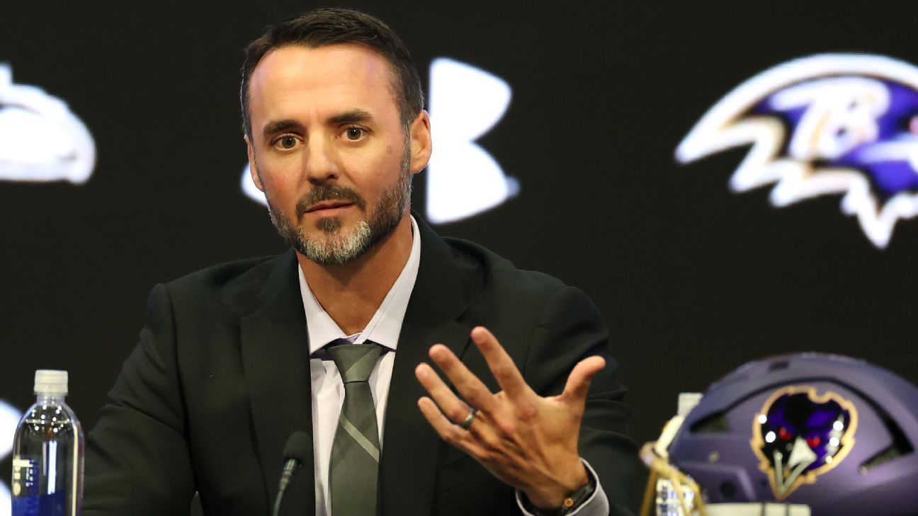 Ravens' Minter: I want to build bond with Lamar