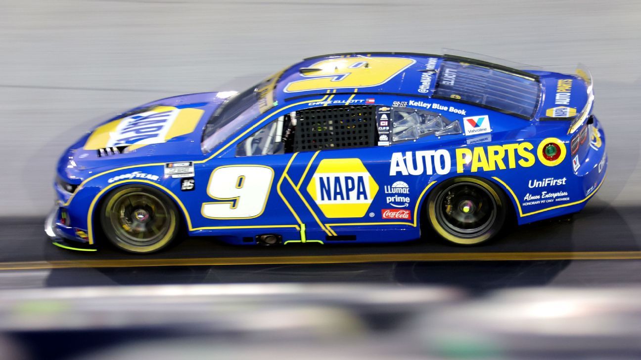 Chase Elliott: Back to the Top? Analysis of His NASCAR Performance