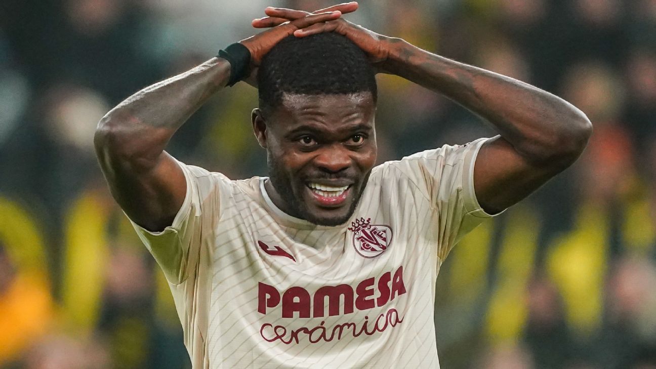 Partey, ex-Arsenal, slammed by Villarreal boss