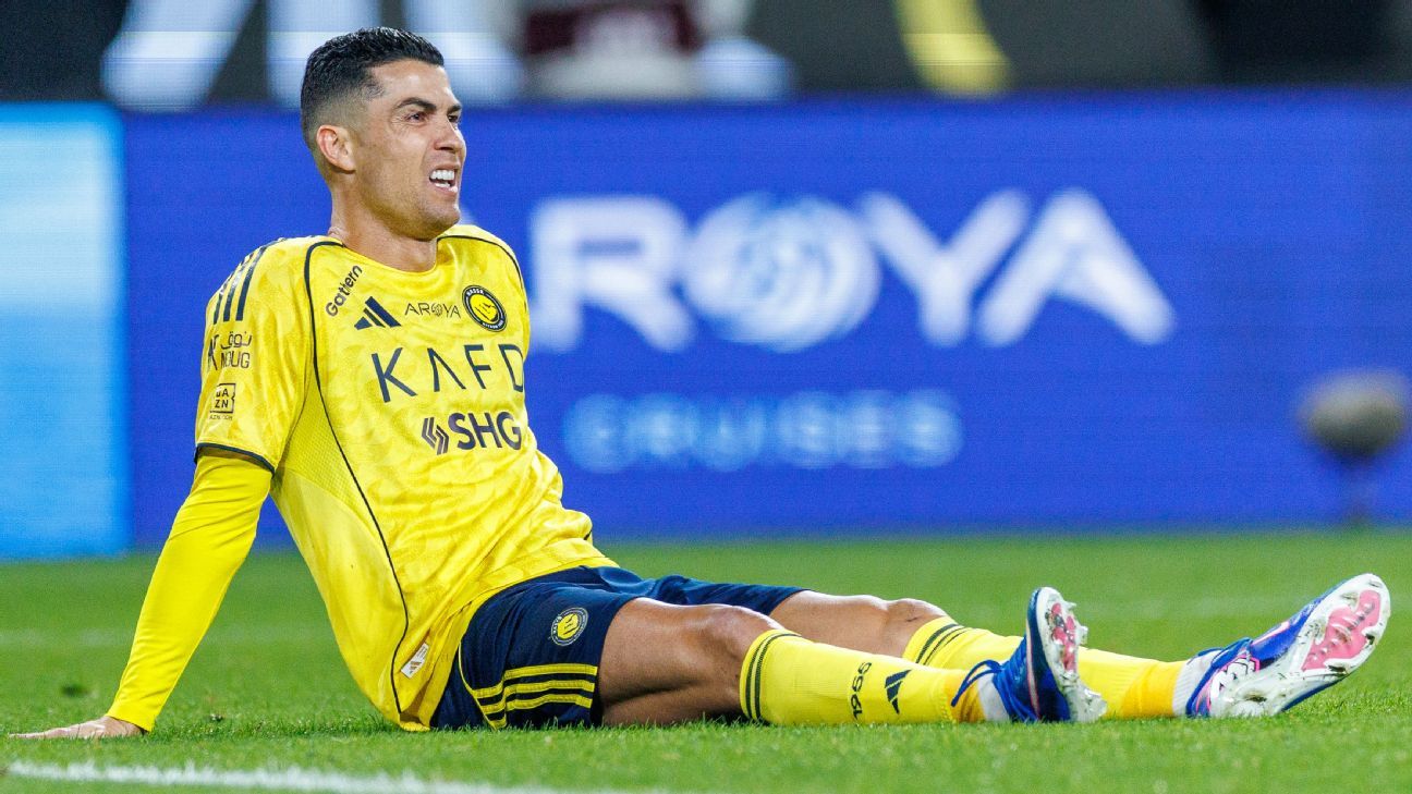 Cristiano Ronaldo scores 17th goal of season for Al Nassr