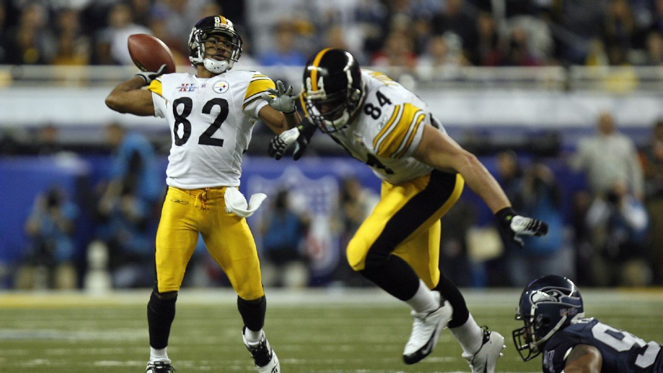 'I Scored a Touchdown': Antwaan Randle El to Hines...