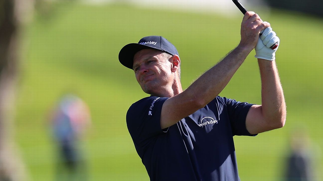Rose Impone Récord en Torrey Pines: Lidera con 4 Golpes de Ventaja 2 Justin Rose en el Farmers Insurance Open