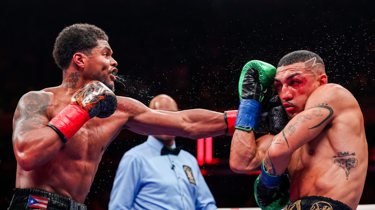 Why Shakur Stevenson's next possible challenger is...