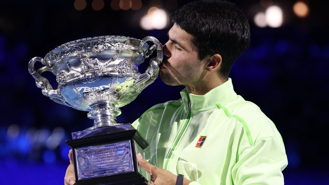 Australian Open winners: Men’s and women’s singles champions