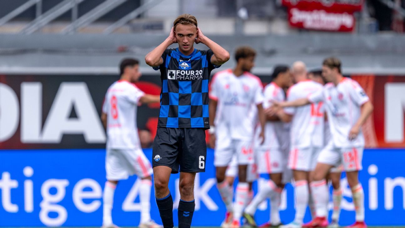 Premier League manager's son joins Bundesliga side...