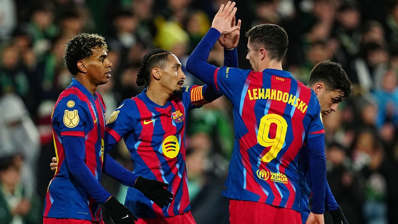 Albacete vs Barcelona: lineups, Quarterfinals, Copa del Rey