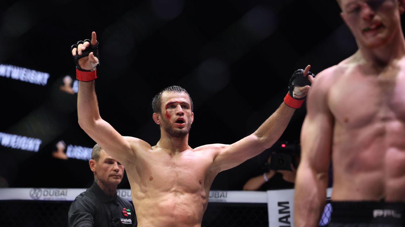 How to watch PFL Dubai: Nurmagomedov vs. Davis on ESPN