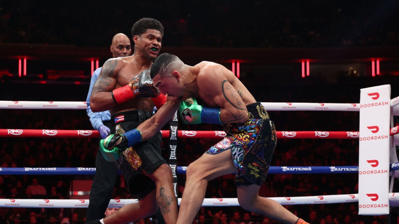 Men's boxing pound-for-pound rankings: Stevenson's win shakes up the top 10