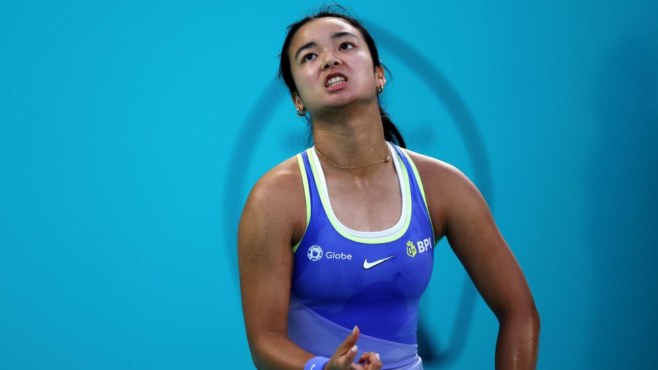Eala suffers singles exit in Abu Dhabi but marches on in doubles with Indonesian 'SEAster' Tjen