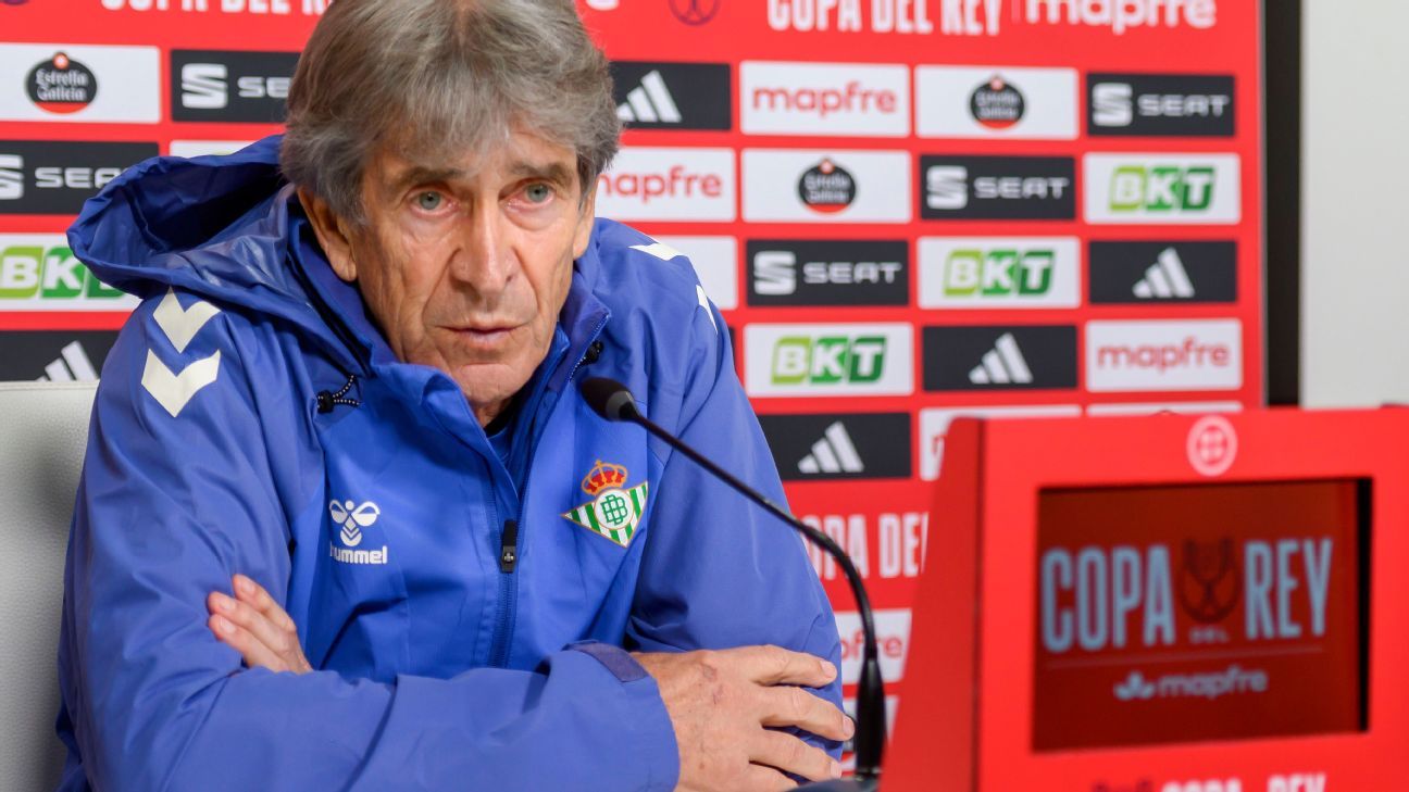 Pellegrini, due to tough elimination in the Copa del Rey: “I fully accept the criticism”