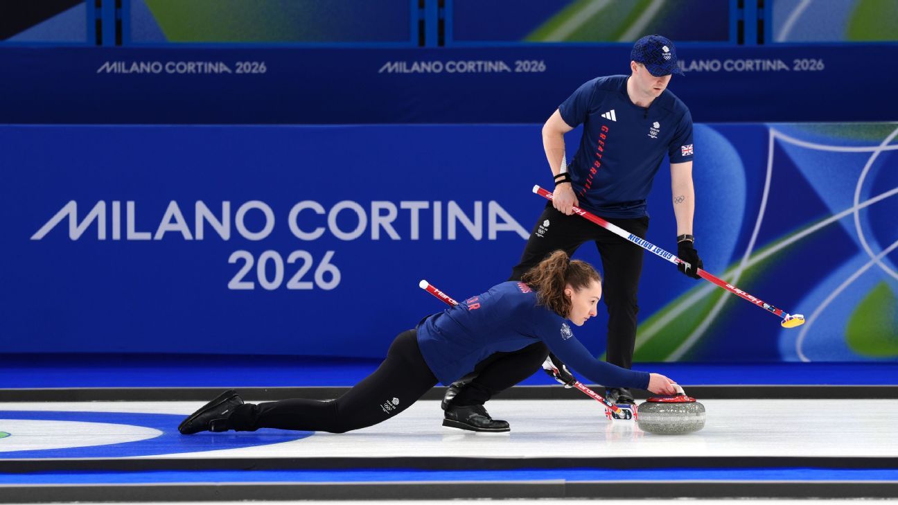 Team GB curlers into SF; Muir eyes first medal