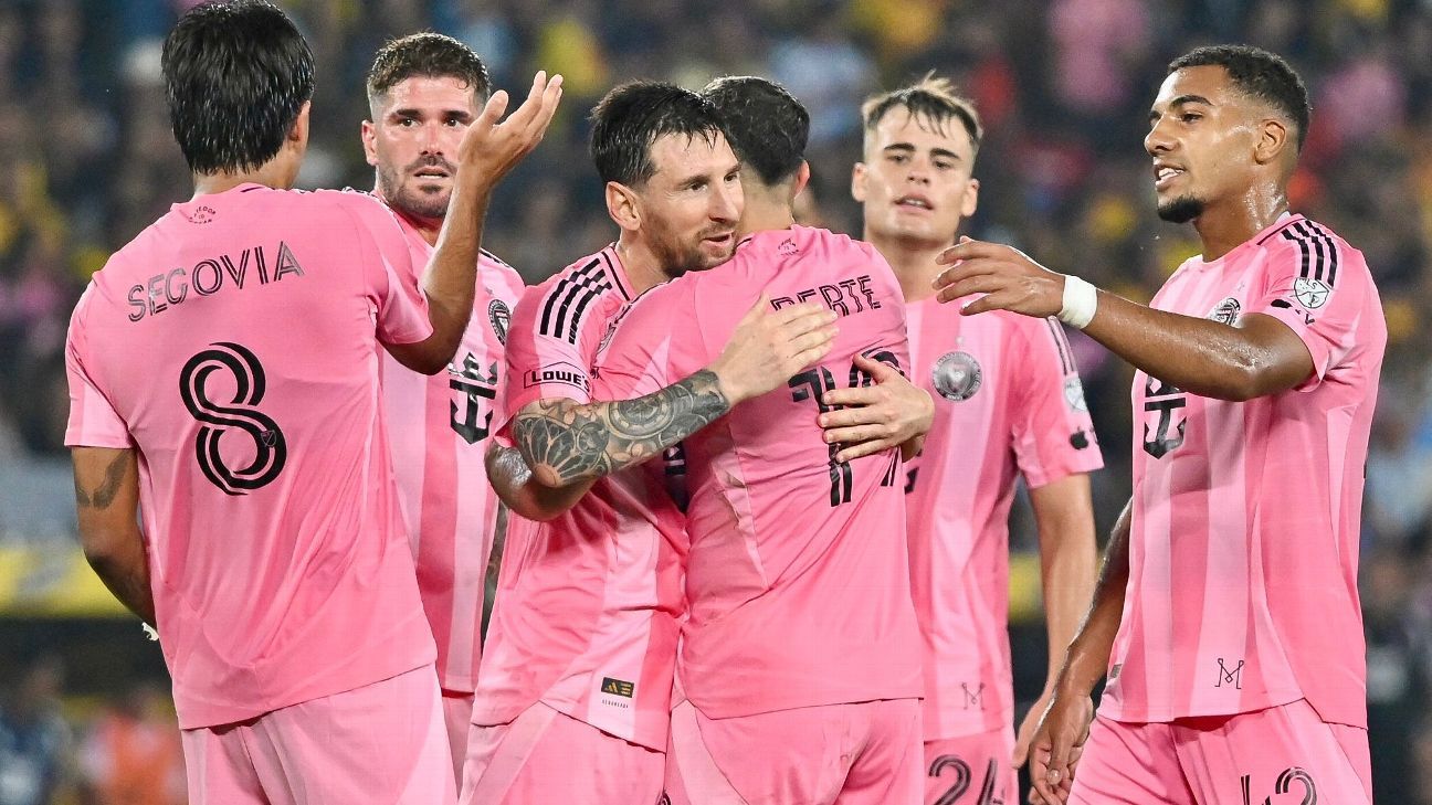 Lionel Messi nets solo golazo in Inter Miami preseason draw