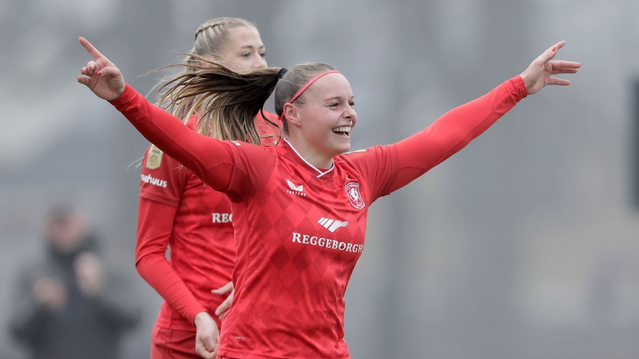 FC Twente Vrouwen verstevigt koppositie na dubbeslagen van Ravensbergen en Oude Elberink