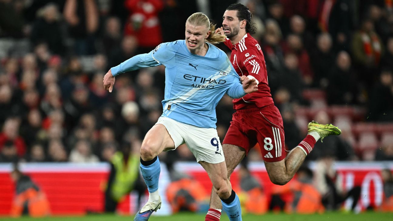 Erling Haaland on disallowed Man City goal: 'Give the goal and don't give red cards, simple as that'