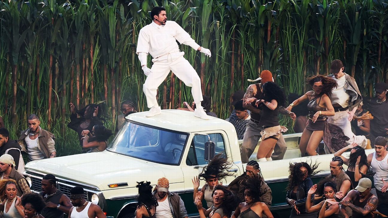 'Thank you Benito': Jalen Brunson, J.J. Watt react to Bad Bunny's Super Bowl LX performance on social media