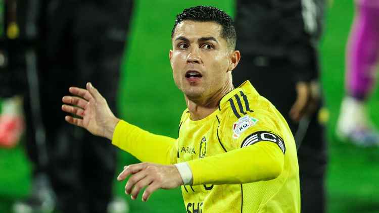 Cristiano Ronaldo e Ivan Toney negaram a Chuteira de Ouro na Liga Saudita.