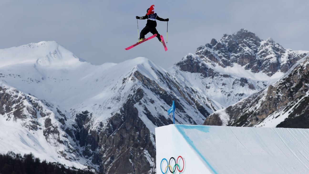 China's Eileen Gu denied Olympic slopestyle gold