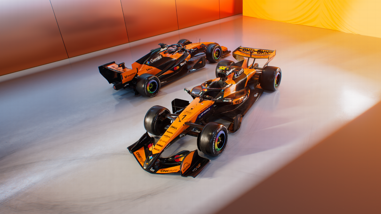 McLaren reveal 2026 Formula 1 livery at Bahrain launch event