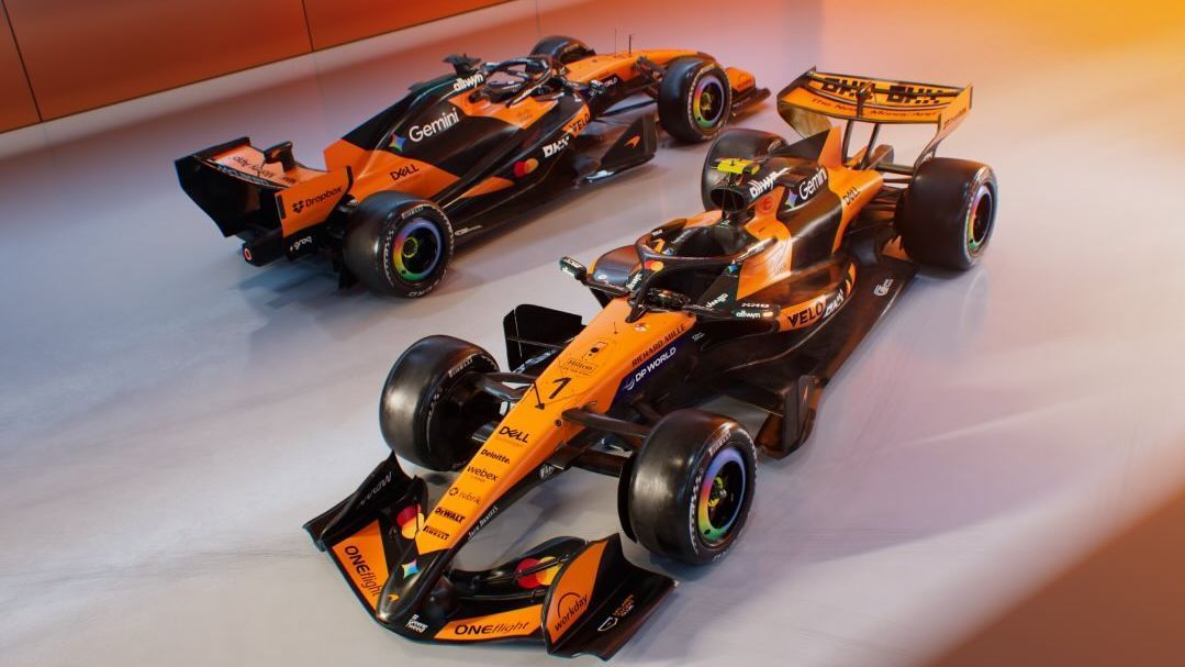 McLaren divulga visual do carro para a temporada 2026 da Fórmula 1