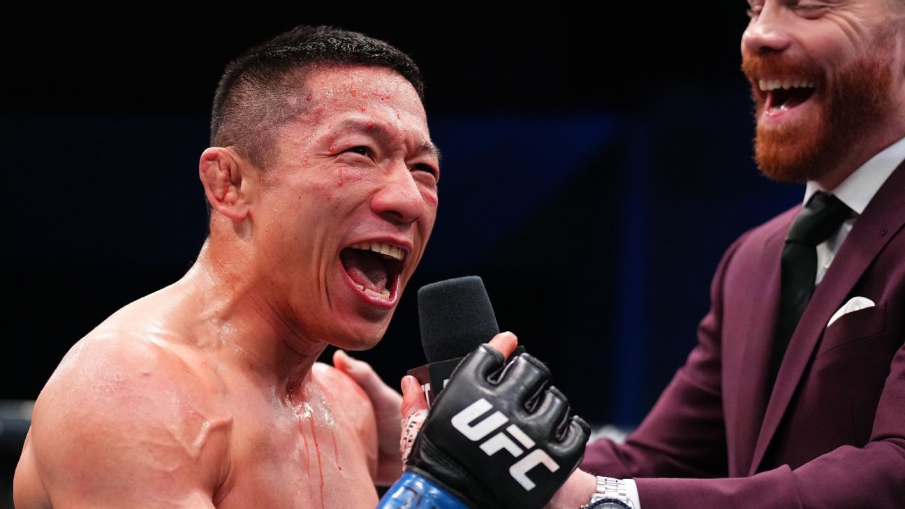 MMA divisional rankings: Kyoji Horiguchi makes big leap into men's flyweight top 10