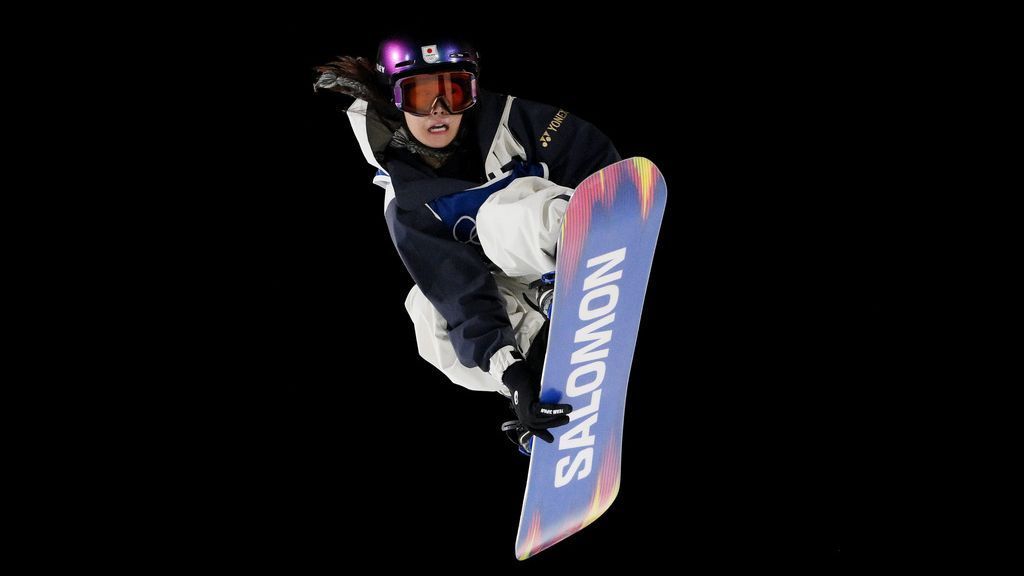 Japan's Kokomo Murase wins gold in women's big air at Olympics