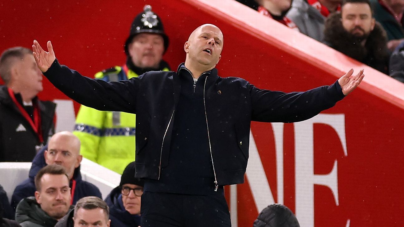 Liverpool at a crossroads: Where has it gone wrong for Slot since Premier League title win?