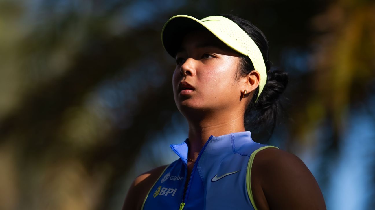 Why patience is central to Alex Eala’s rise on the WTA Tour