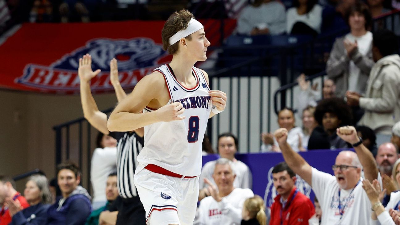 Men's Bubble Watch: Belmont drops to a long shot