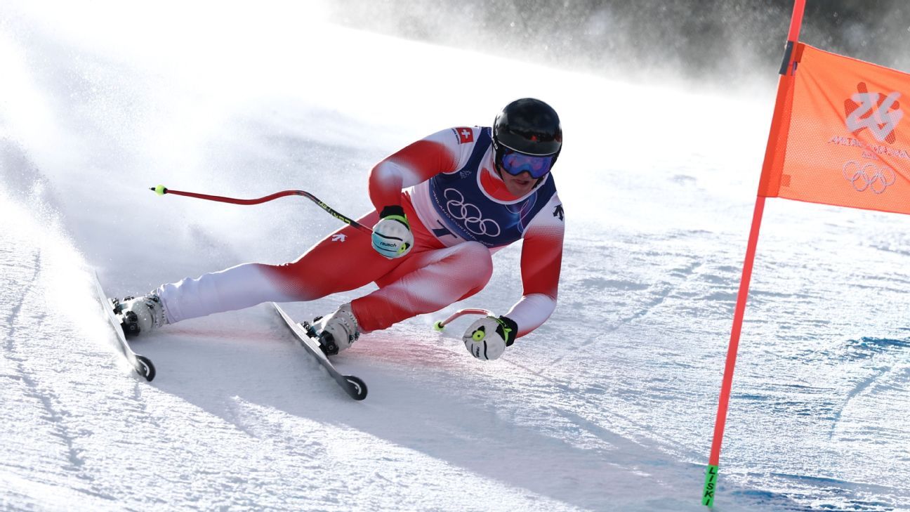 Skier von Allmen wins 3rd gold of Olympics; Cochran-Siegle 2nd