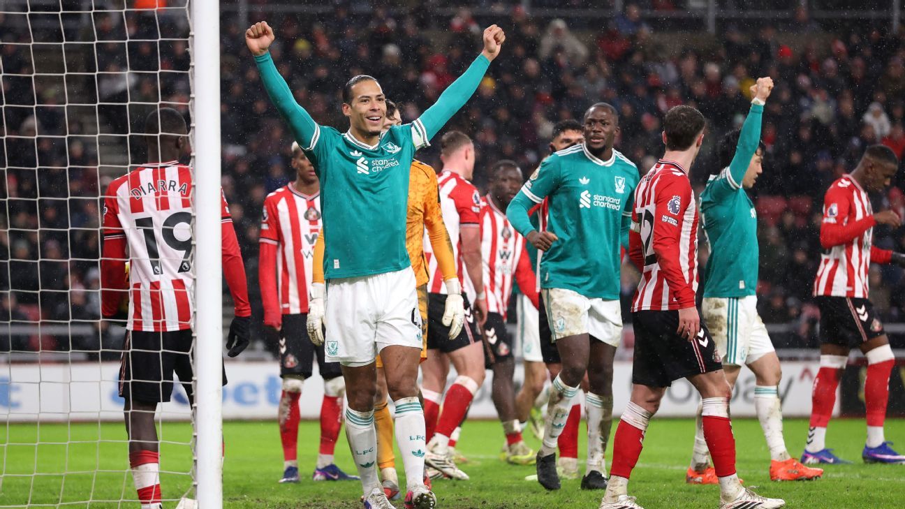 Liverpool summon grit, resolve that could carry them to Champions League places