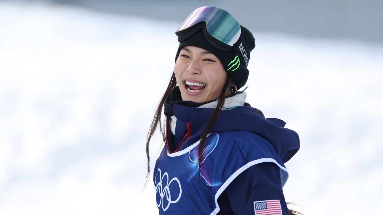 2026 Winter Olympics: Chloe Kim goes for snowboarding history, U.S. men's hockey team takes the ice and more