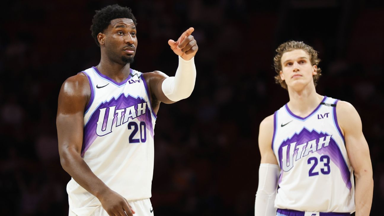 Jazz already seeing team's upside with new PF Jaren Jackson