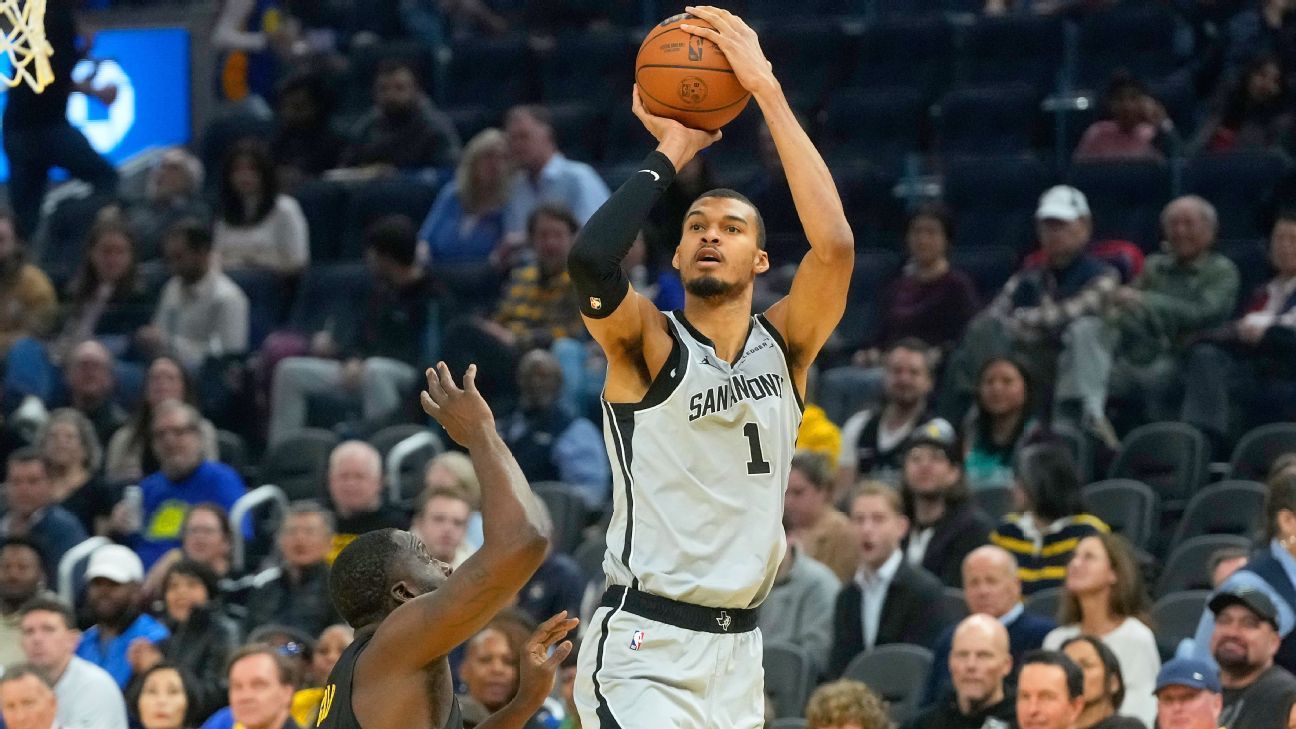 Wembanyama (40 points, 13 rebounds) hits 65 games as he checks another ‘box’