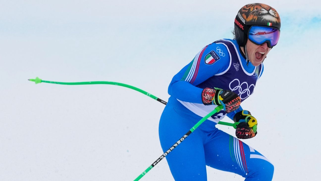 Italy's Brignone long road ends with super-G gold