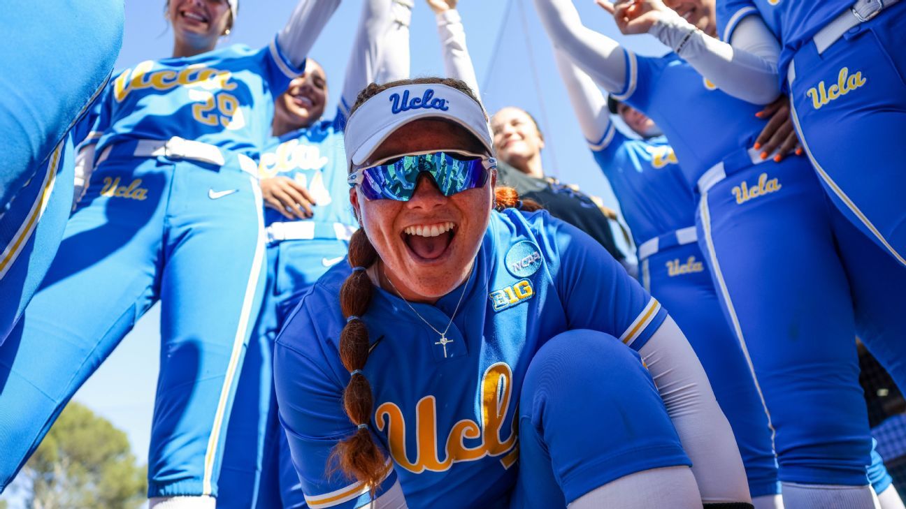 Megan Grant's double life: How UCLA's softball star decided to join the basketball program