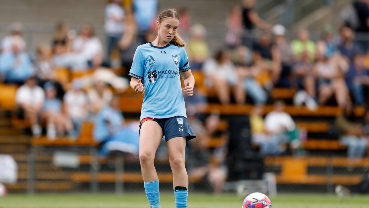 Sydney FC teen star breaks Kerr's ALW record
