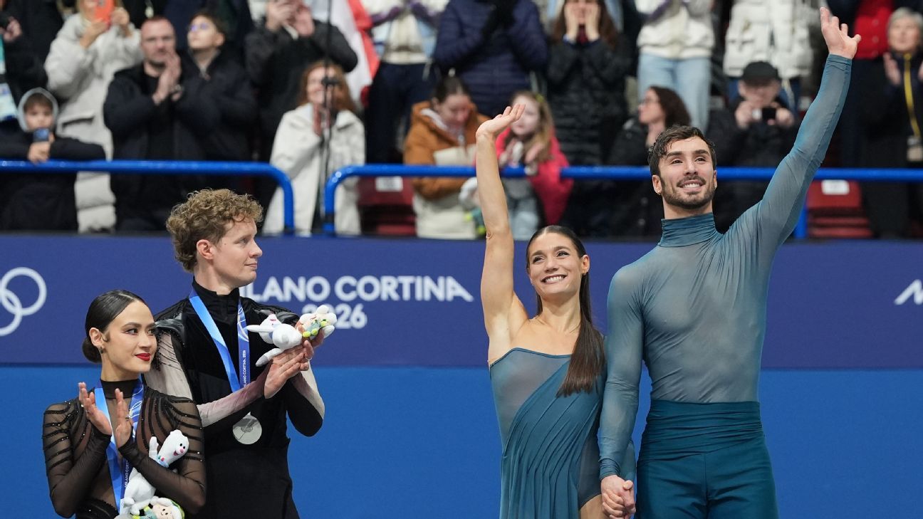 Inside the controversy around the French ice dance team's Olympic gold