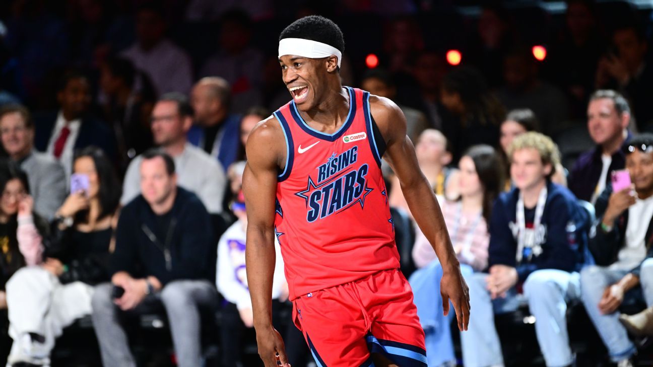 NBA All-Star 2026: Team Vince defeats Team Melo to win Rising Stars championship game