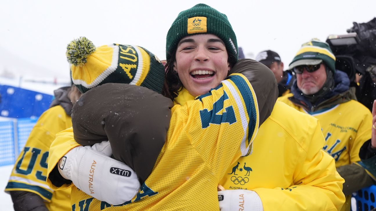 'Rarefied air': Australia eclipse record Winter Olympics haul