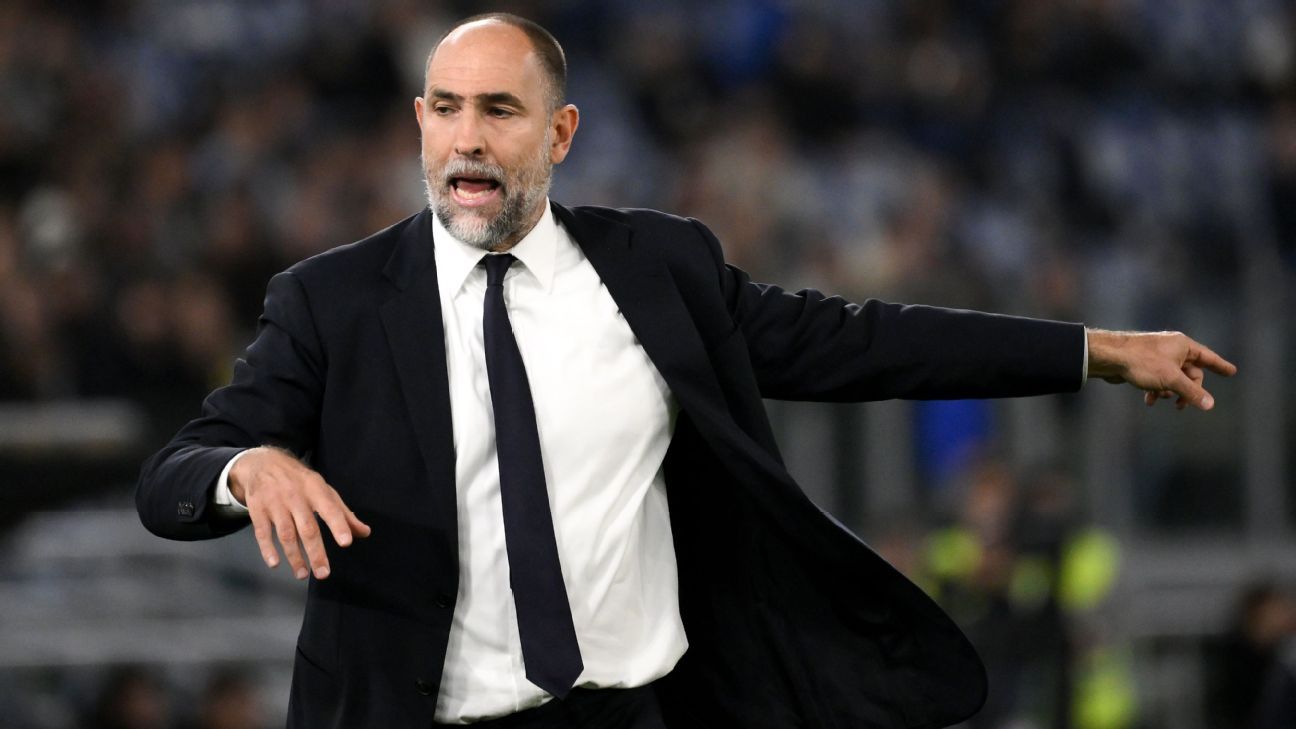 Tottenham nomeou Igor Tudor como novo treinador principal