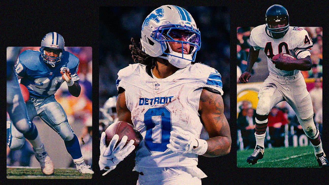 Inside Jahmyr Gibbs' historic start, future with the Lions