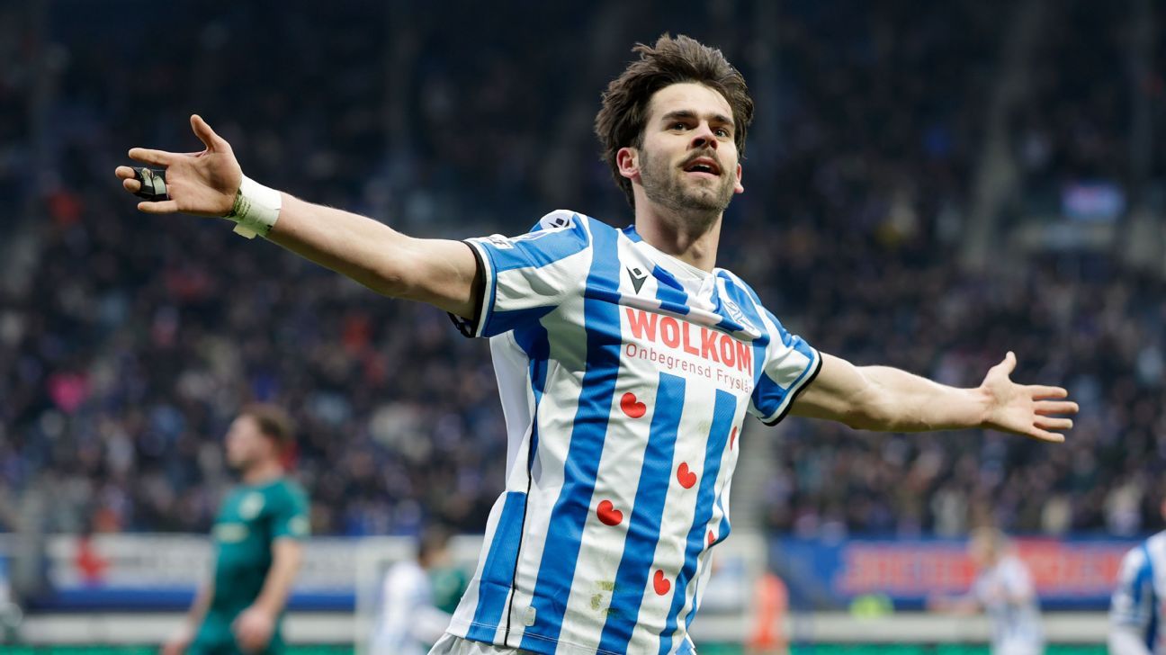 Heerenveen draait wedstrijd tegen PEC Zwolle om met geweldige comeback