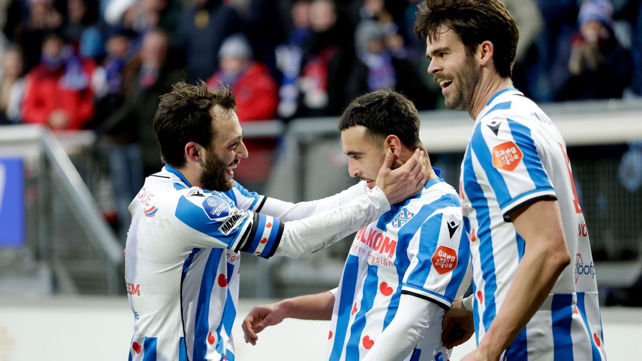 Van Overeem over comeback Heerenveen: 